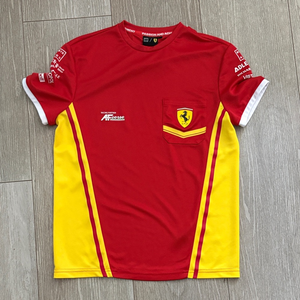 Official Ferrari from the UAE .. Unisex XS Adult